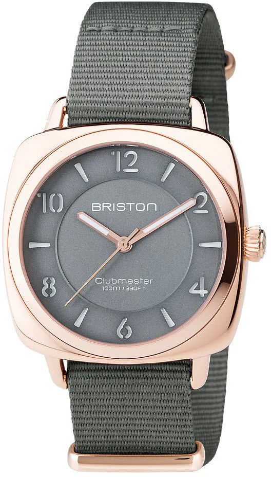 Briston Watch Clubmaster Chic Polished Gold