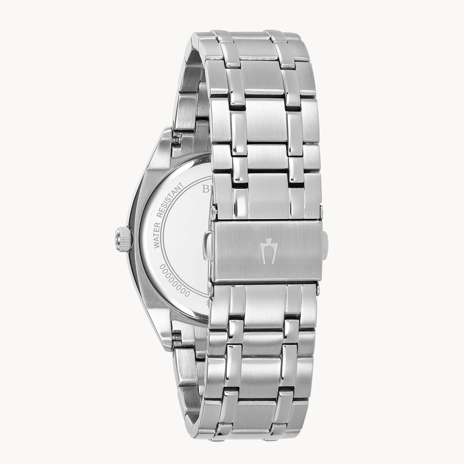 Bulova 96C125 Surveyor Stainless Steel Strap Men Watches