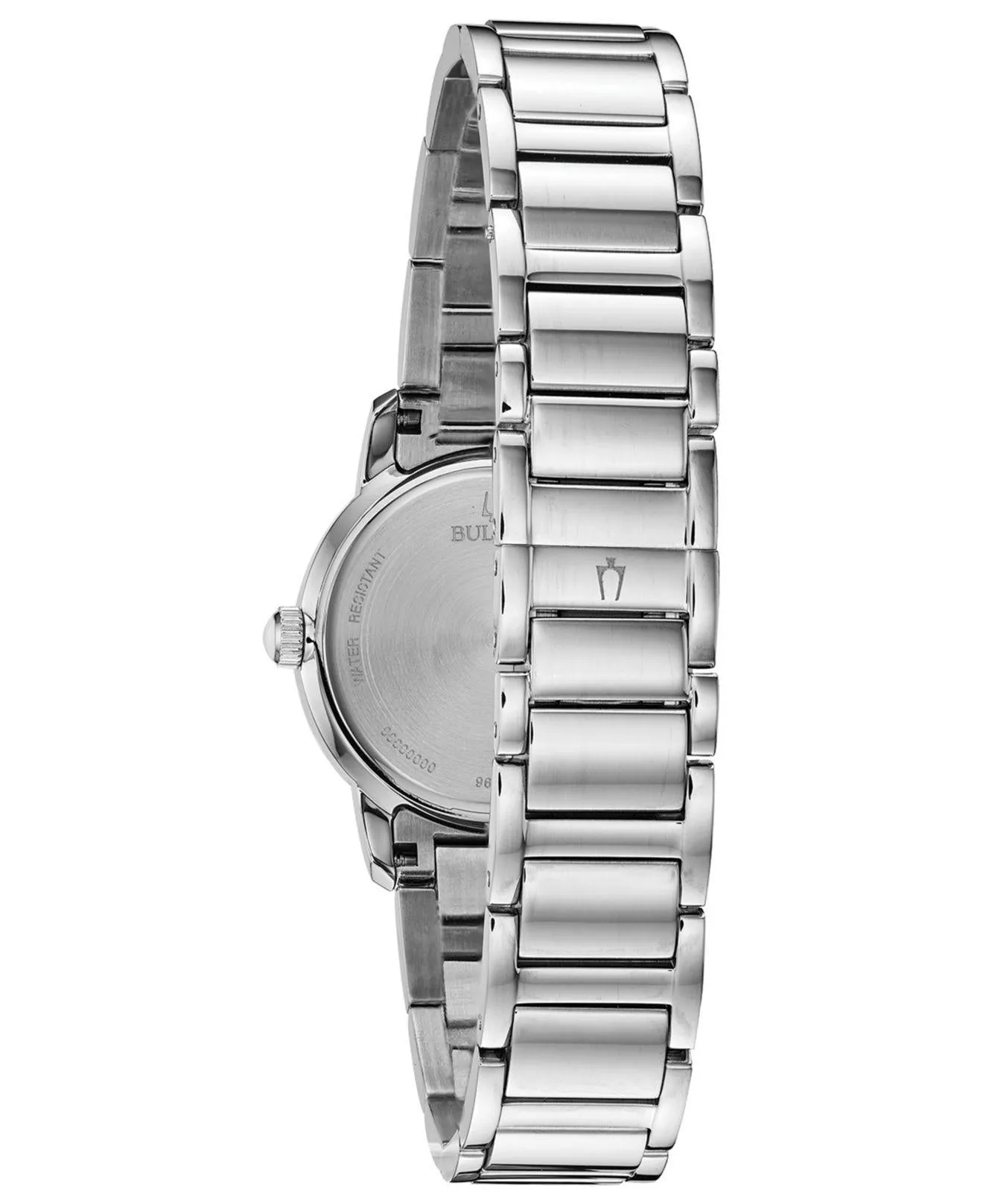 Bulova Quartz Diamond Ladies Watch 96P194