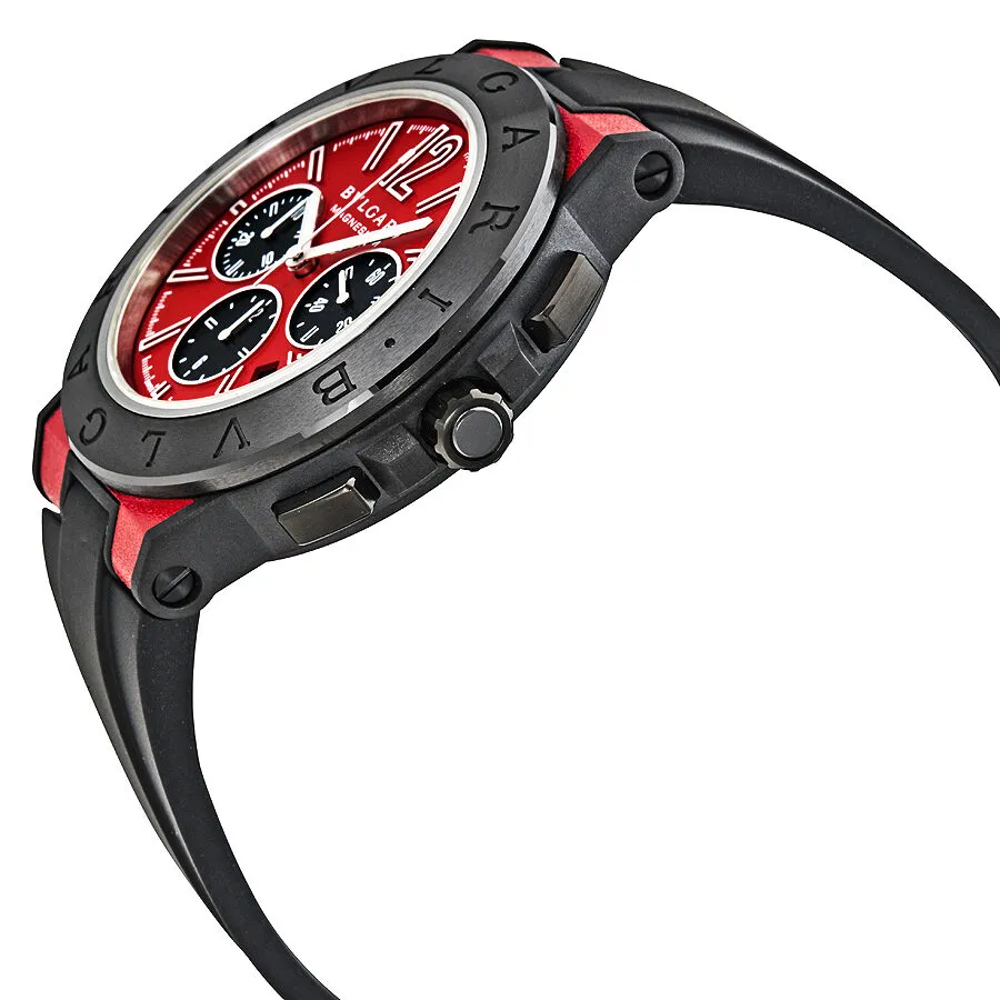 Bvlgari Diagono Magnesium Automatic Chronograph Men's Watch 102308