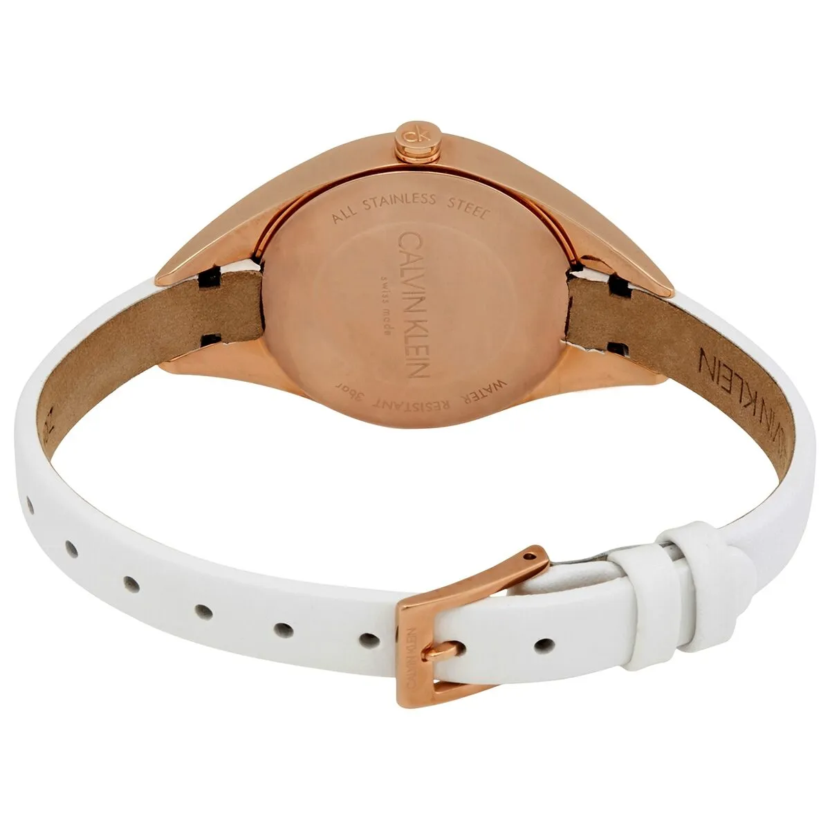 Calvin Klein Rebel Quartz Silver Dial Ladies Watch K8P236L6