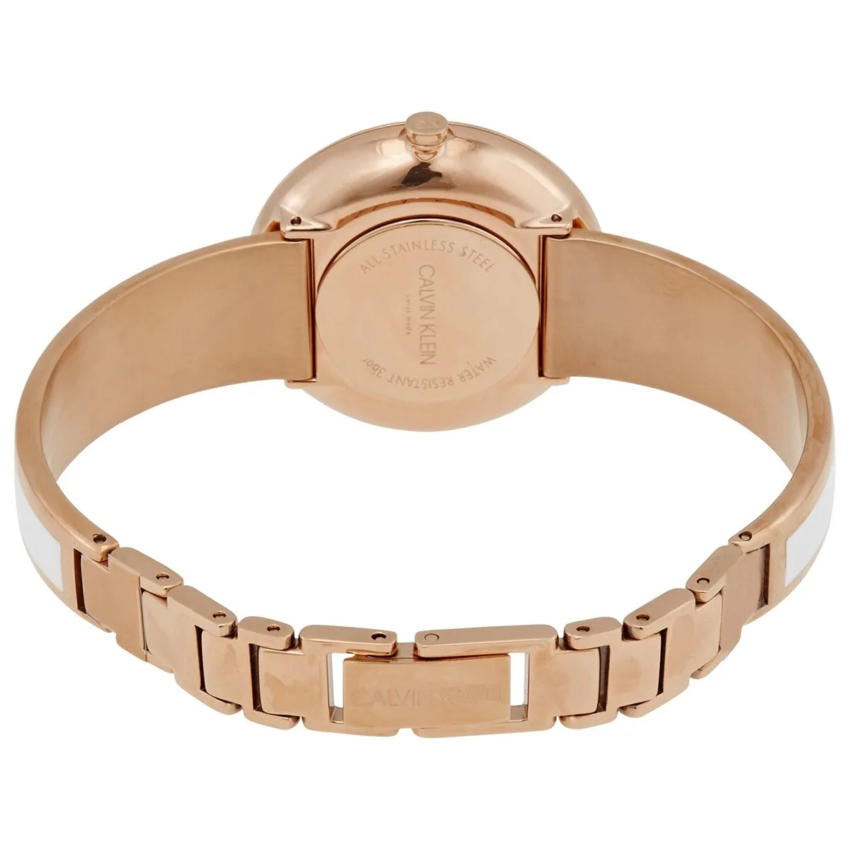 Calvin Klein Seduce Quartz White Dial Ladies Watch K4E2N616