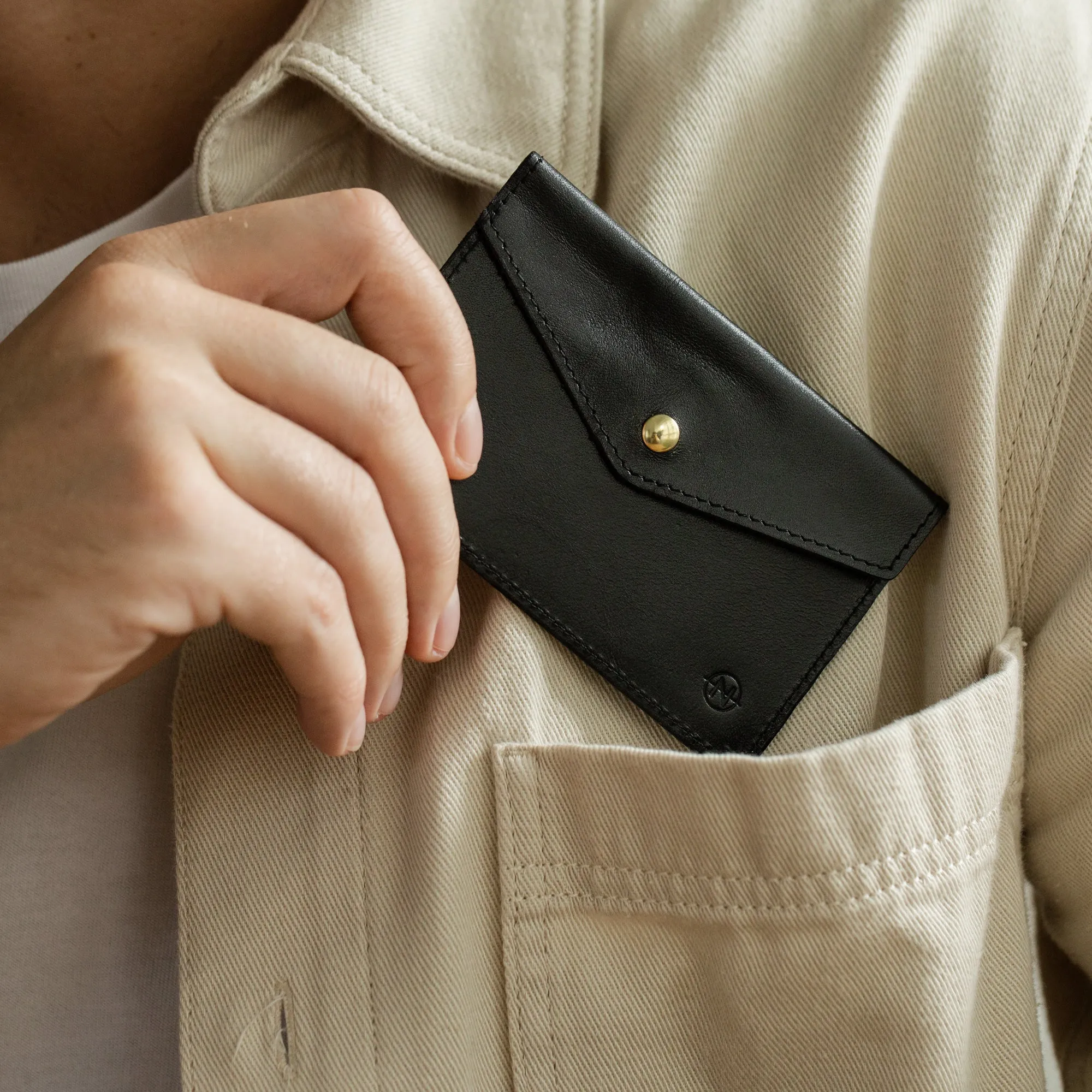 Card Case: Cognac