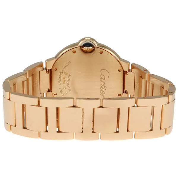 Cartier Ballon Bleu Medium 18kt Rose Gold Watch WE9005Z3