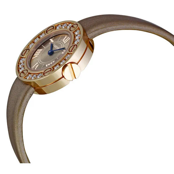 Cartier Love 18kt Rose Gold Ladies Watch WE801331