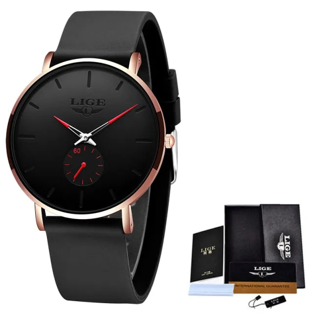 Casual Fashion Watches for Man Sport Military Silicagel Wrist Watch