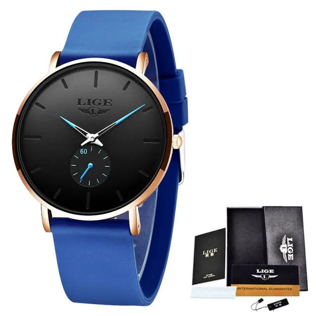 Casual Fashion Watches for Man Sport Military Silicagel Wrist Watch