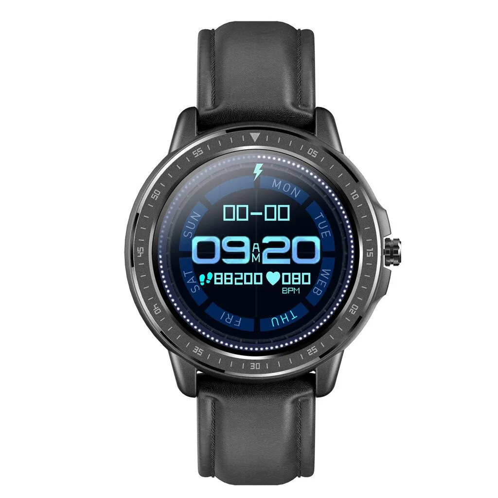 Cf19 Men Waterproof Smart Watch Sports Fitness Tracker Watch Blood Presuree Heart Rate Monitor Smartwatch Bracelet