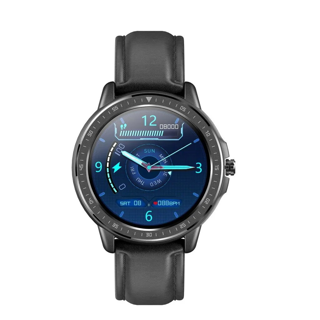 Cf19 Men Waterproof Smart Watch Sports Fitness Tracker Watch Blood Presuree Heart Rate Monitor Smartwatch Bracelet