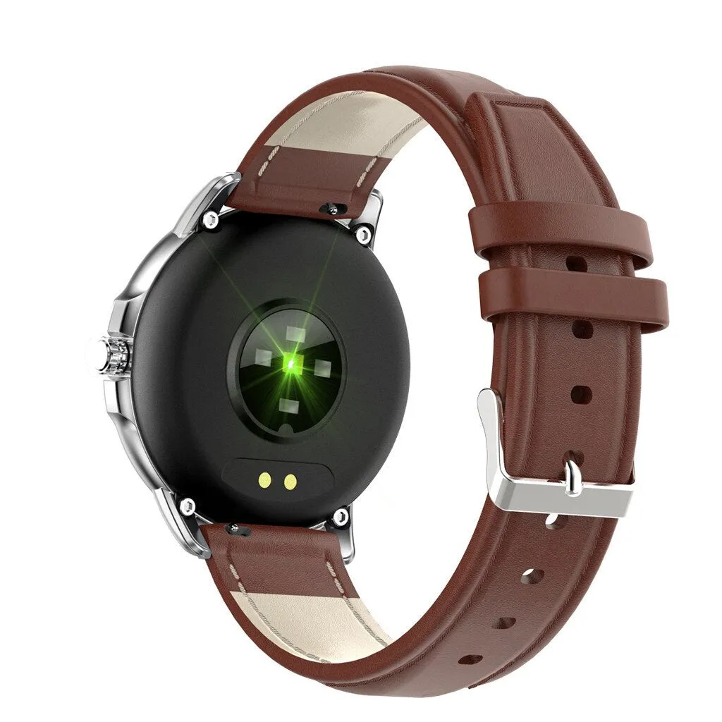 Cf19 Men Waterproof Smart Watch Sports Fitness Tracker Watch Blood Presuree Heart Rate Monitor Smartwatch Bracelet