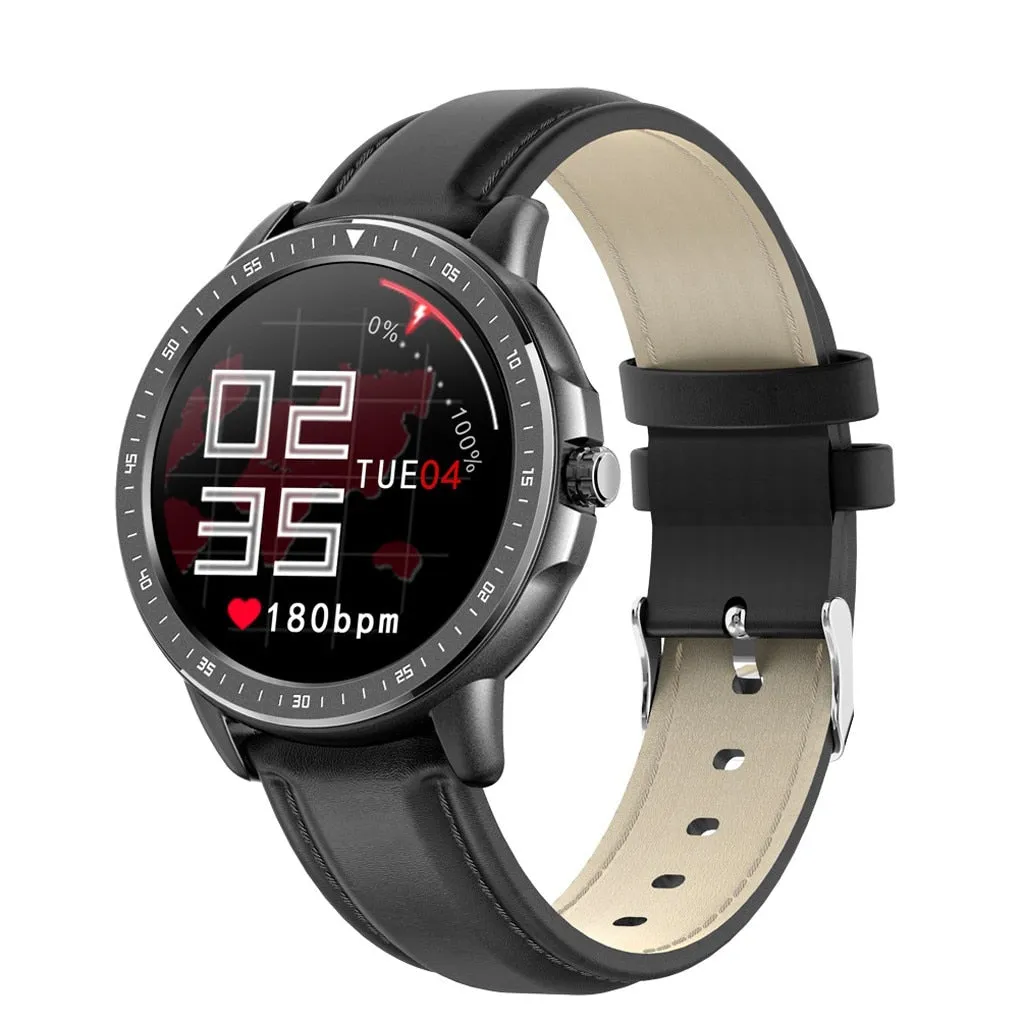 Cf19 Men Waterproof Smart Watch Sports Fitness Tracker Watch Blood Presuree Heart Rate Monitor Smartwatch Bracelet