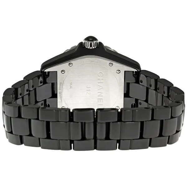 Chanel J12 Black Ceramic Unisex Watch H1757