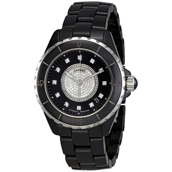 Chanel J12 Black Ceramic Unisex Watch H1757