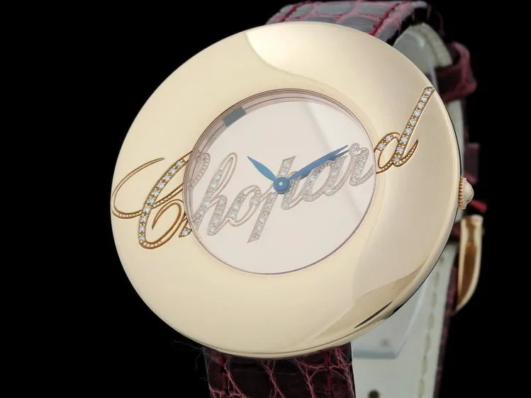 Chopard Chopardissimo Gold Dial Ladies Watch 139253-5001