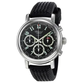 Chopard Mille Miglia Titanium Black Rubber Chronograph Men's Watch 16/8331