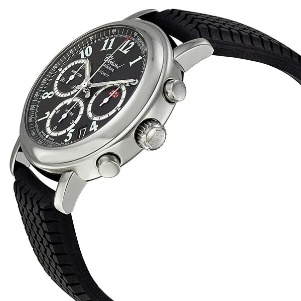 Chopard Mille Miglia Titanium Black Rubber Chronograph Men's Watch 16/8331