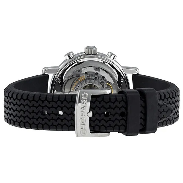 Chopard Mille Miglia Titanium Black Rubber Chronograph Men's Watch 16/8331