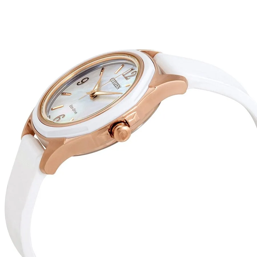 Citizen AR Ladies Mother of Pearl Dial Watch FE7056-02D