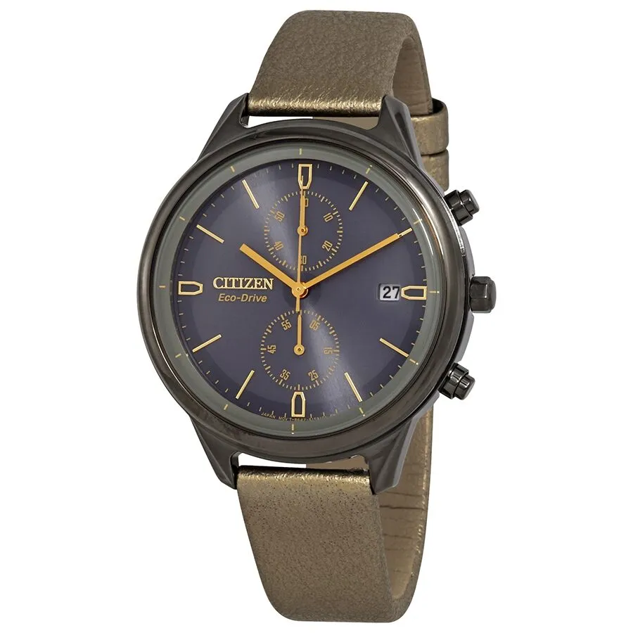 Citizen Chandler Eco-Drive Chronograph Ladies Watch FB2007-04H