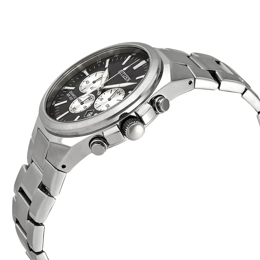 Citizen Chronograph Black Dial Quartz Men's Watch AN8170-59E