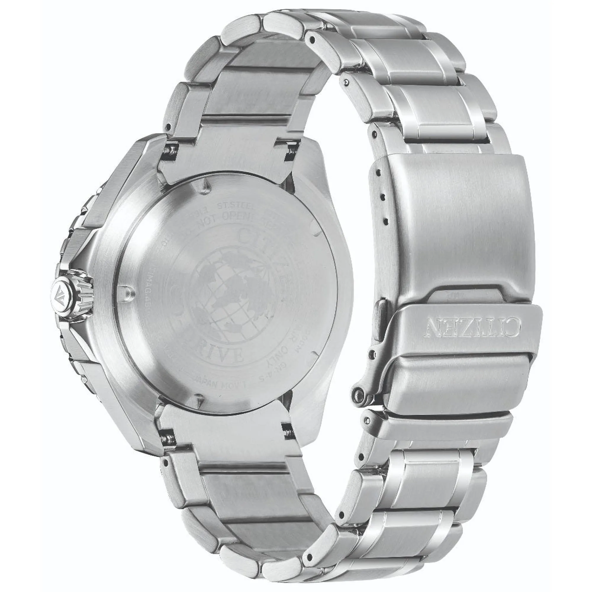 Citizen Eco-Drive Promaster Watch Steel Blue