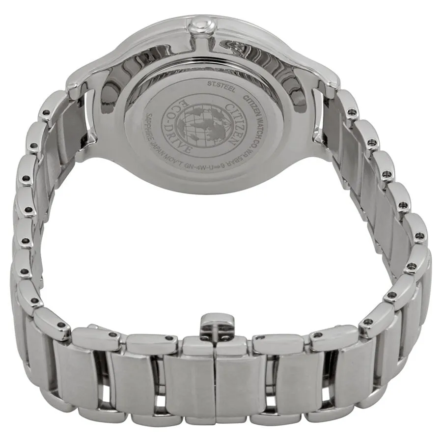 Citizen L Crystal Mother of Pearl Dial Ladies Watch EM0550-59D