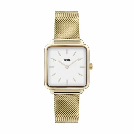 CLUSE La Tetragone Gold Watch CW0101207002