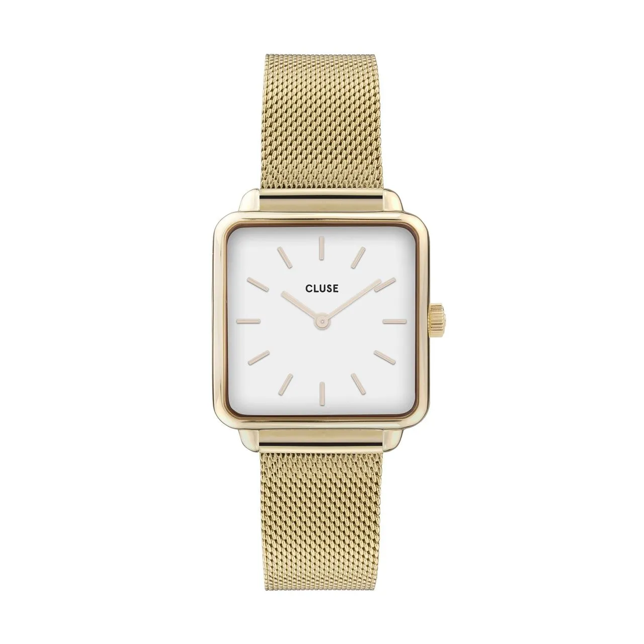 CLUSE La Tetragone Gold Watch CW0101207002