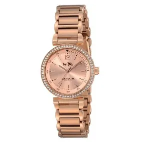 Coach 1941 Sport Rose Gold Diamond Ladies Watch 14502200