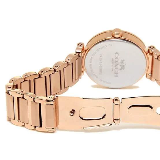 Coach 1941 Sport Rose Gold Diamond Ladies Watch 14502200