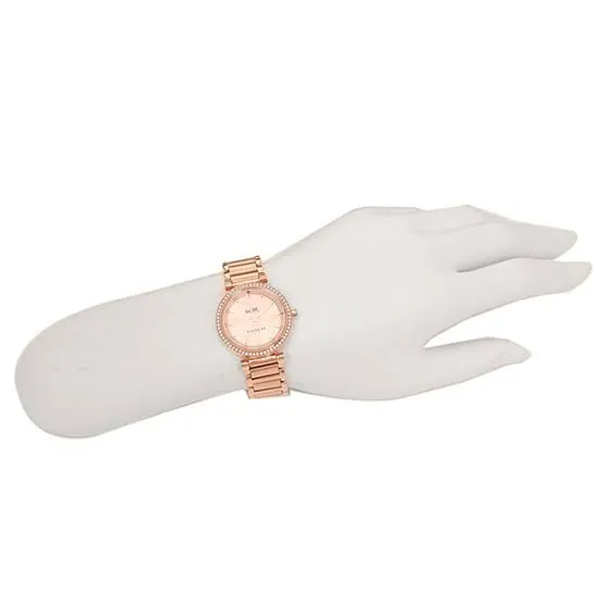 Coach 1941 Sport Rose Gold Diamond Ladies Watch 14502200