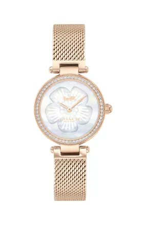 Coach Park Mother Of Pearl Rose Gold Women's Watch 14503511