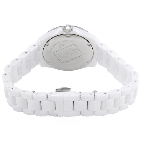 Coach Preston Quartz Mother of Pearl Dial Ladies Watch 14503661