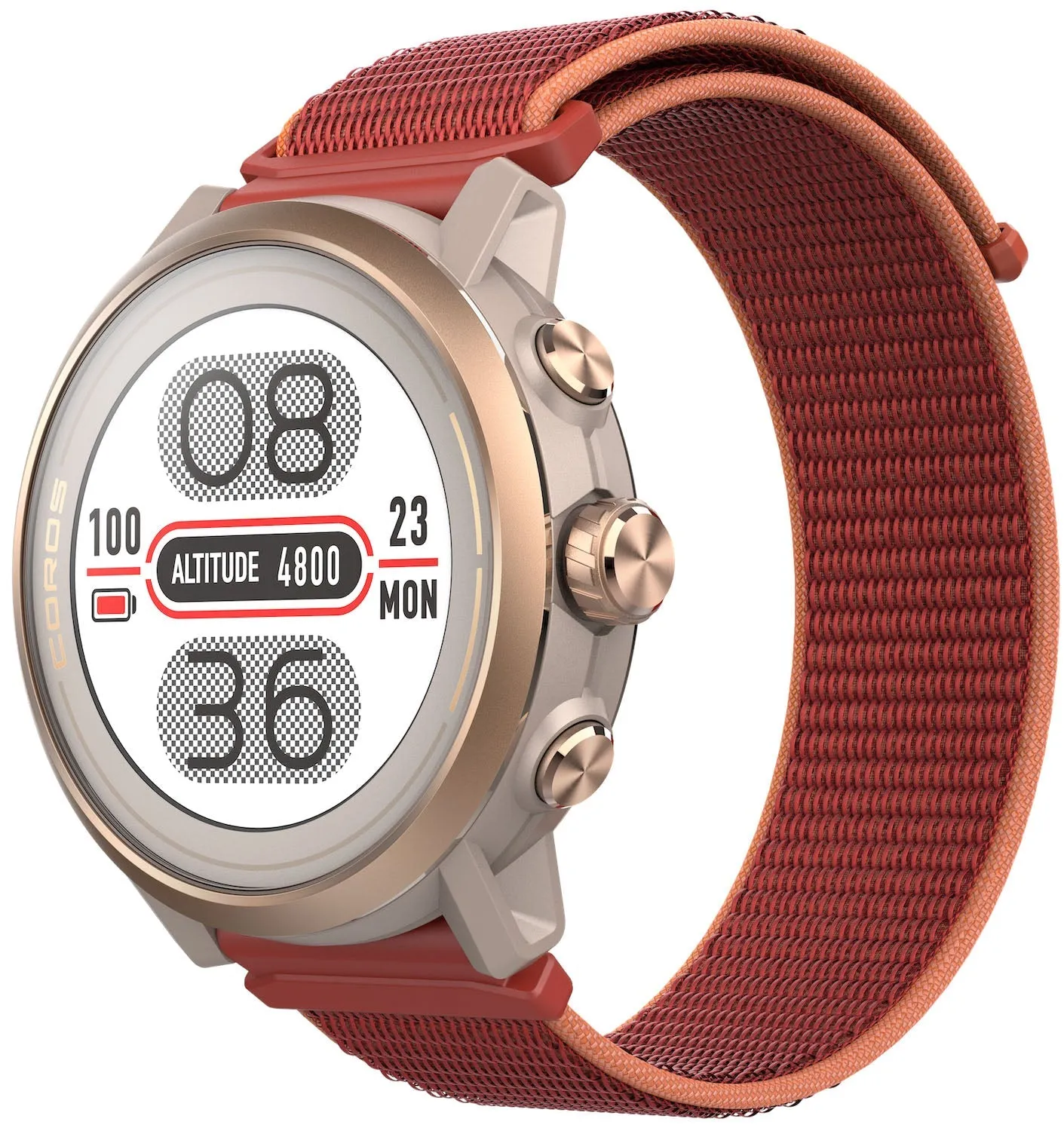 Coros Watch Apex 2 Premium Multisport Coral