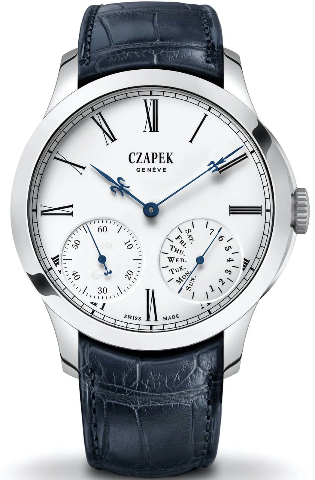 Czapek Watch Quai Des Bergues Platinum No.35 Limited Edition