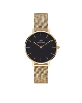 Daniel Wellington Petite 32 Evergold Gold Black Watch
