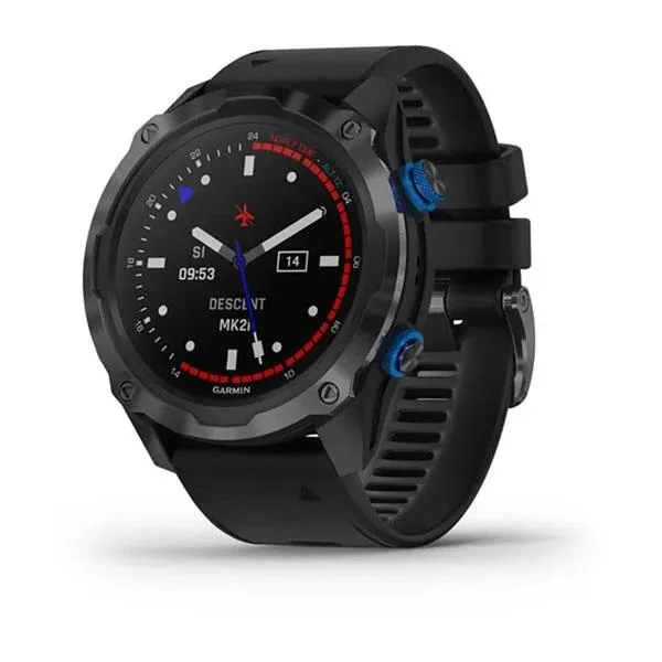 Descent™ Mk2i Titanium Carbon Gray DLC with Black Band