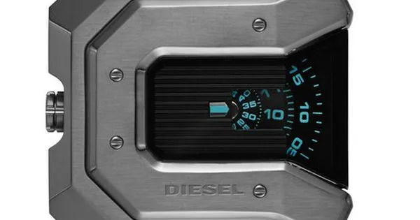 Diesel  DZ-7385 Carver Gunmetal Limited Edition Watch
