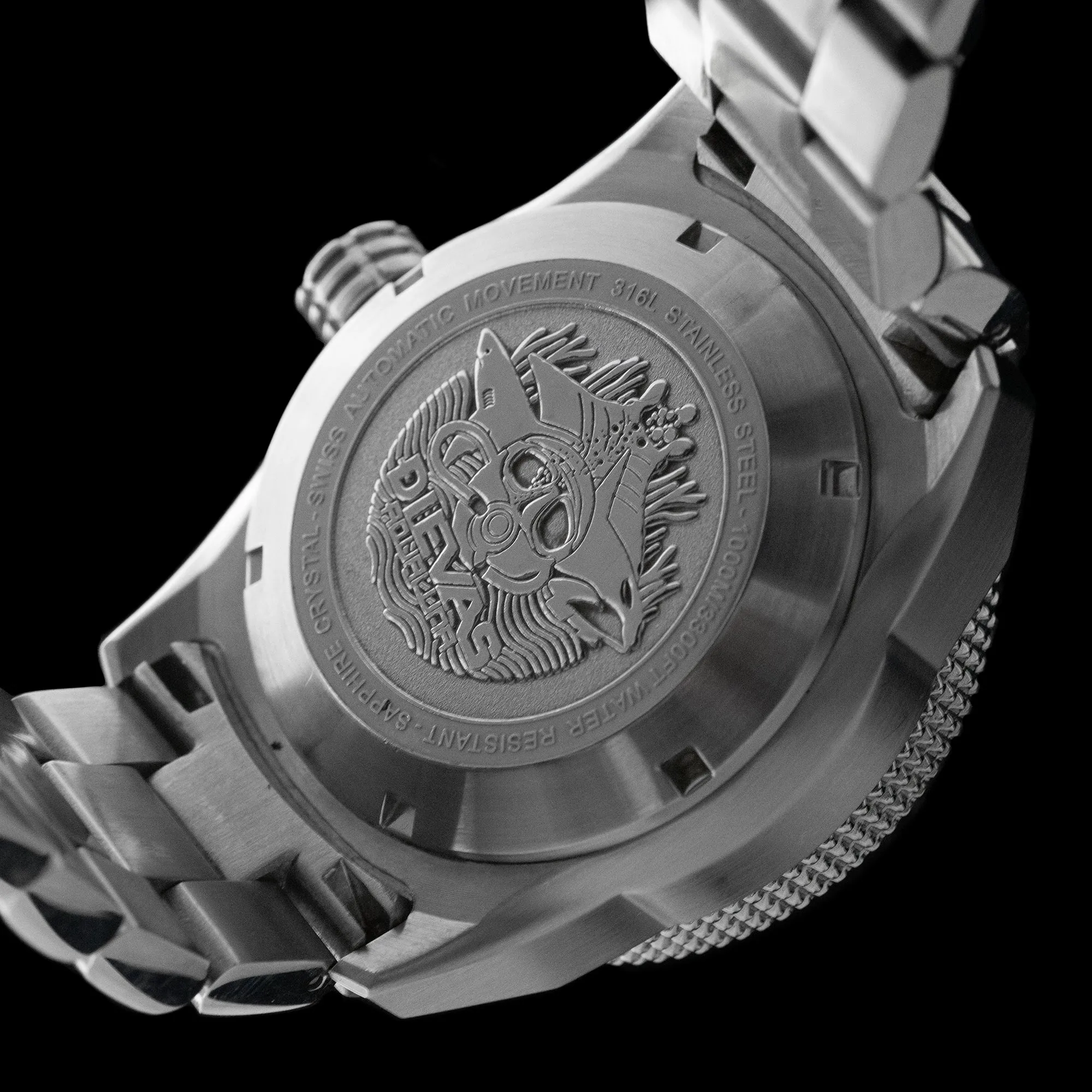 Dievas - 2009 Aqualuna Grey on Bracelet