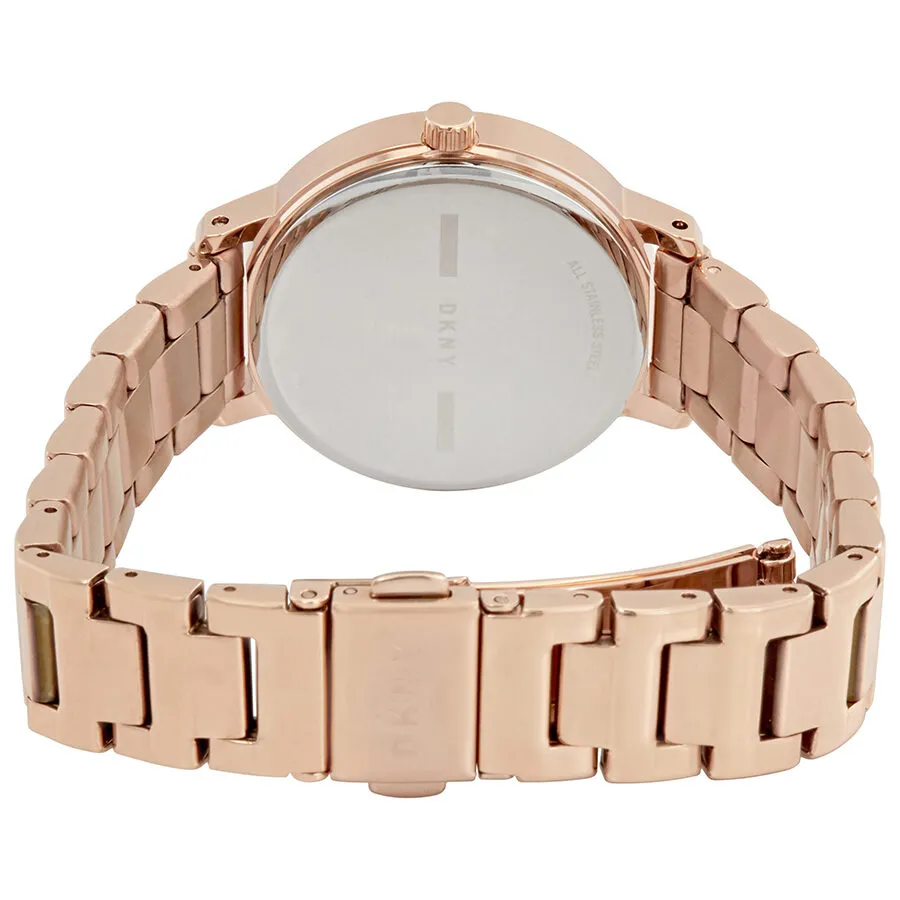 DKNY The Modernist Rose Sunray Dial Ladies Watch NY2637