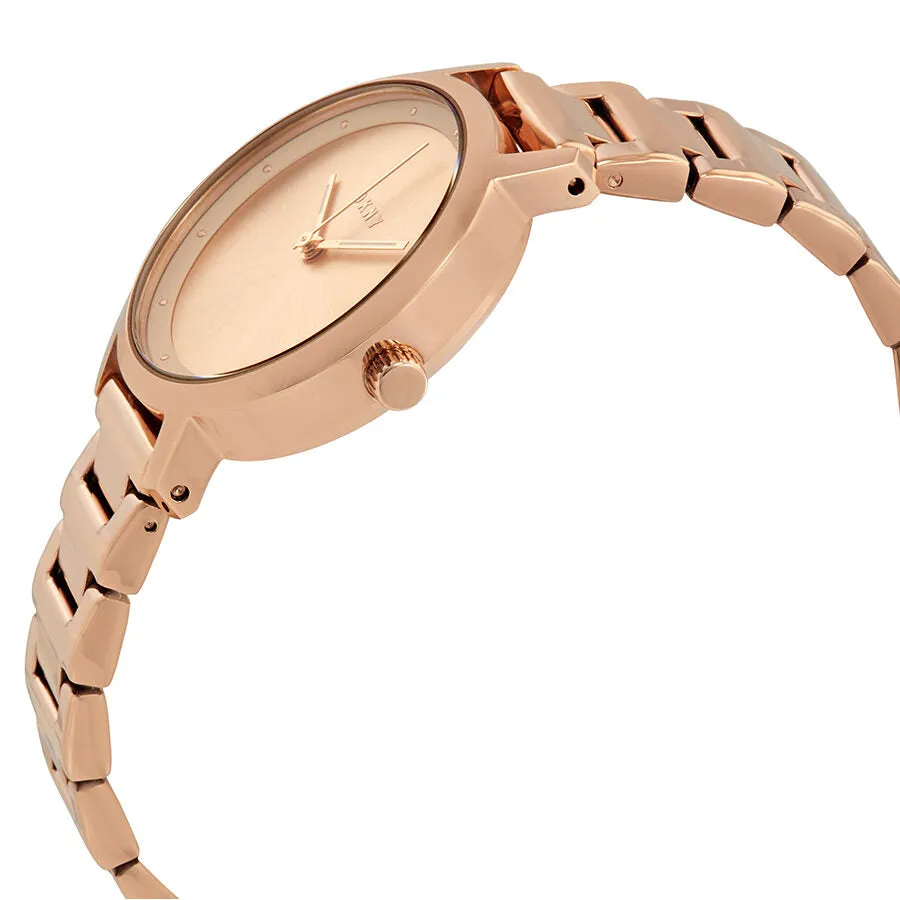 DKNY The Modernist Rose Sunray Dial Ladies Watch NY2637