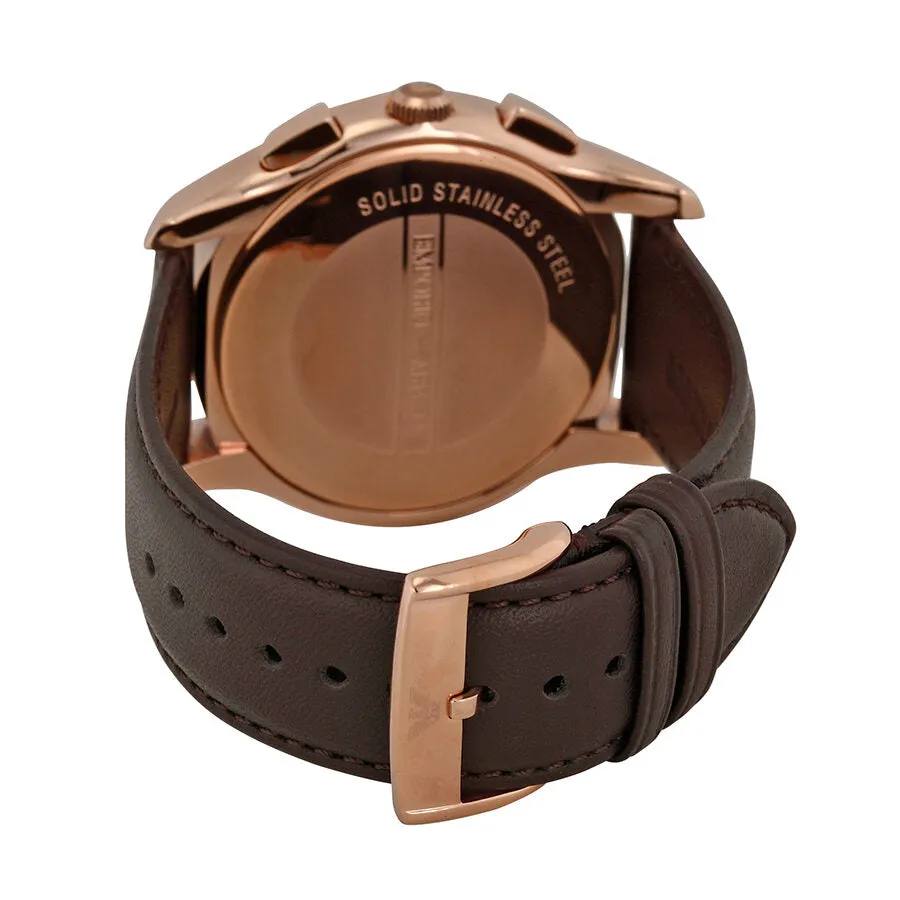 Emporio Armani Chronograph Brown Dial Men's Watch AR1701