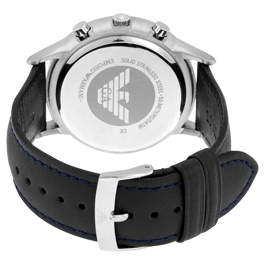 Emporio Armani Classic Chronograph Blue Dial Men's Watch AR2473