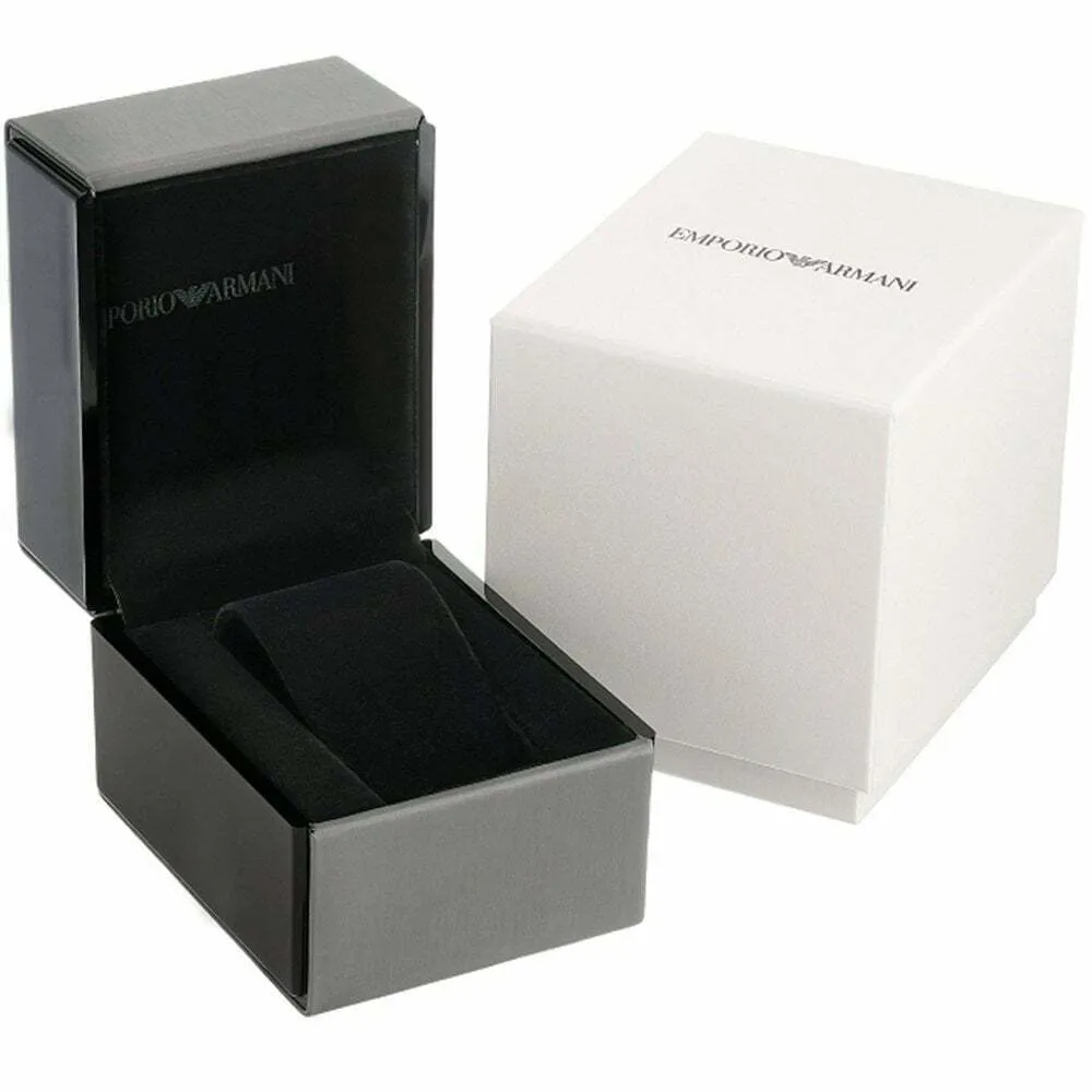 Emporio Armani Classic Rose Gold Chronograph Men's Watch AR2452