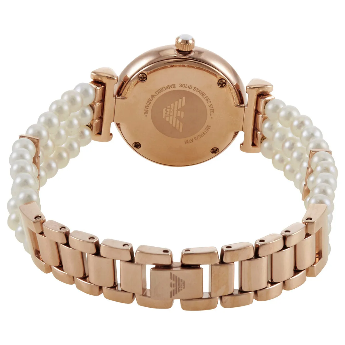 Emporio Armani Quartz Mother of Pearl Dial Ladies Watch AR11317
