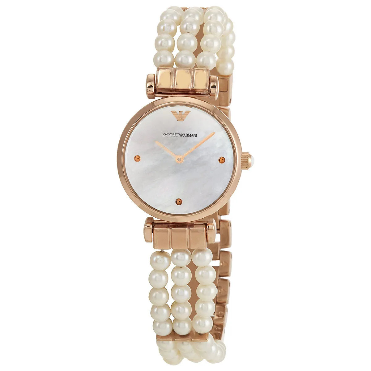 Emporio Armani Quartz Mother of Pearl Dial Ladies Watch AR11317