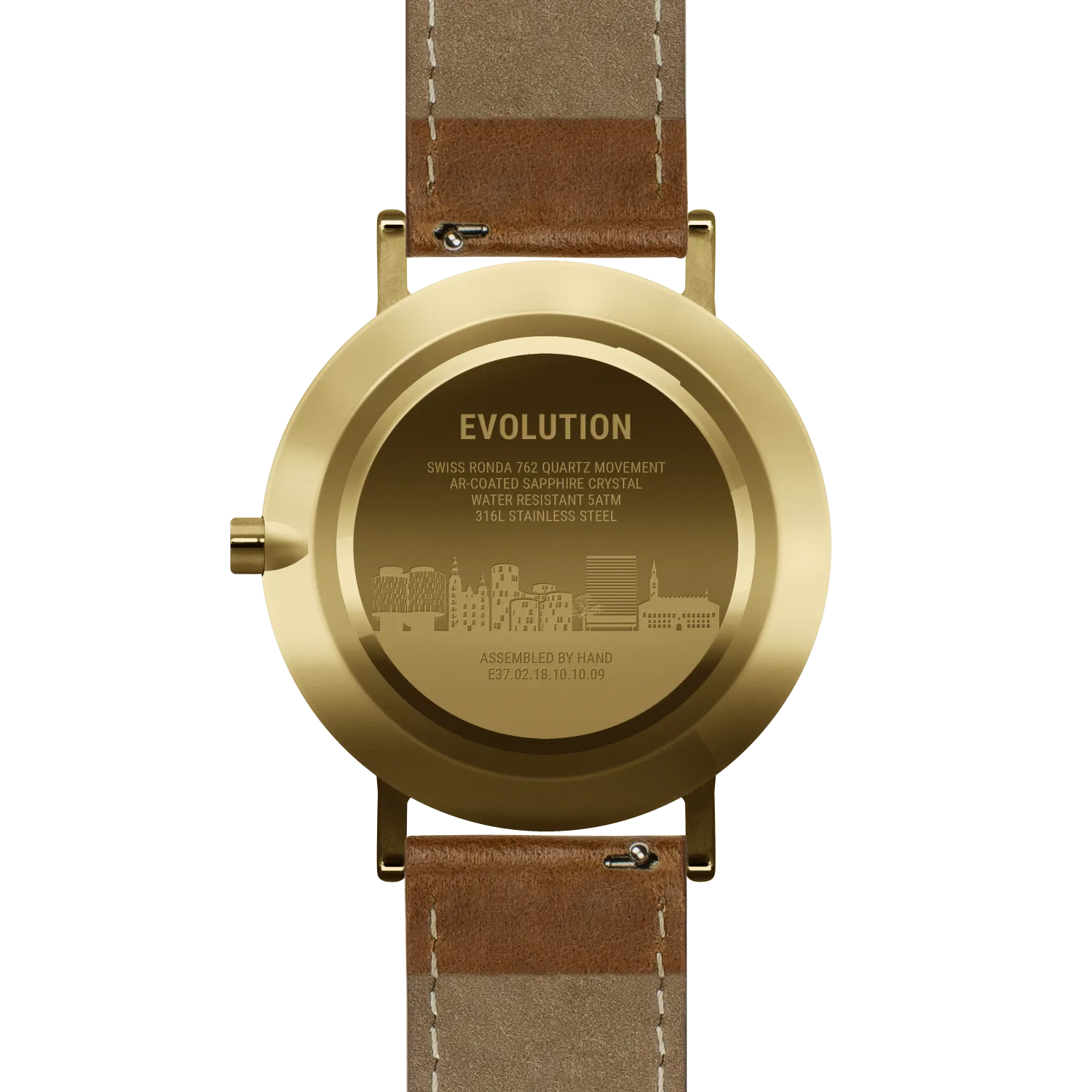 Evolution - Gold | Burgundy | Brown
