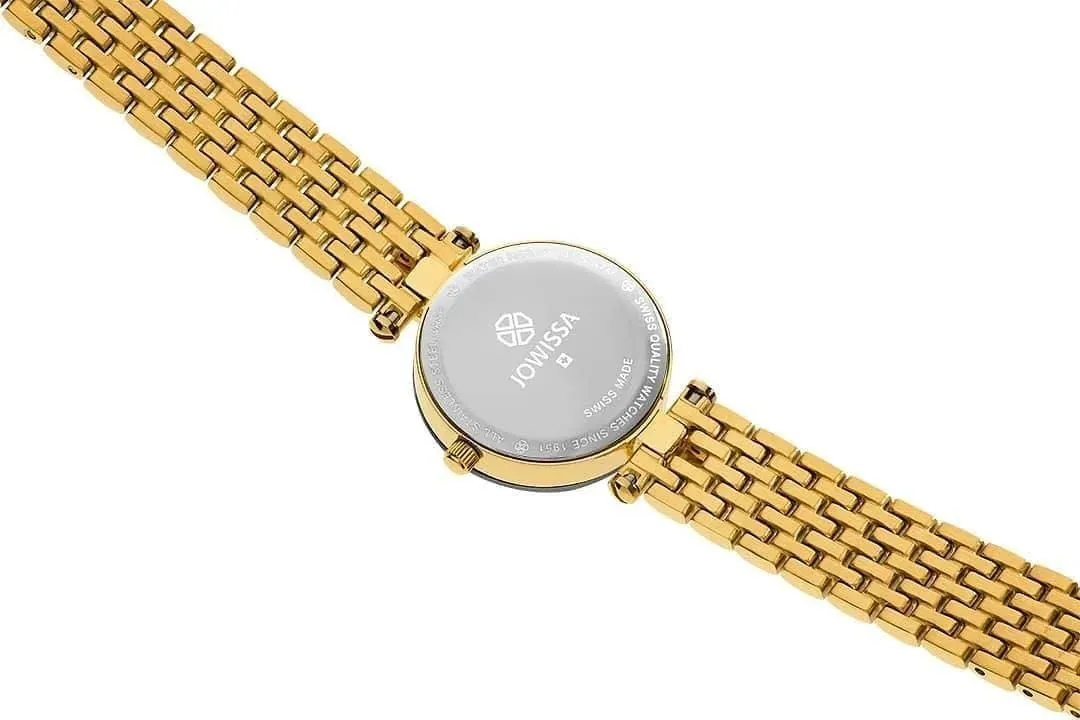 Facet Strass Swiss Ladies Watch J5.630.S