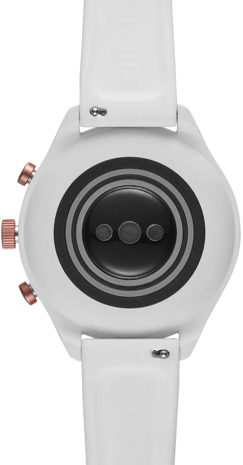 Fossil Watch Sport Smartwatch Blush Silicone D