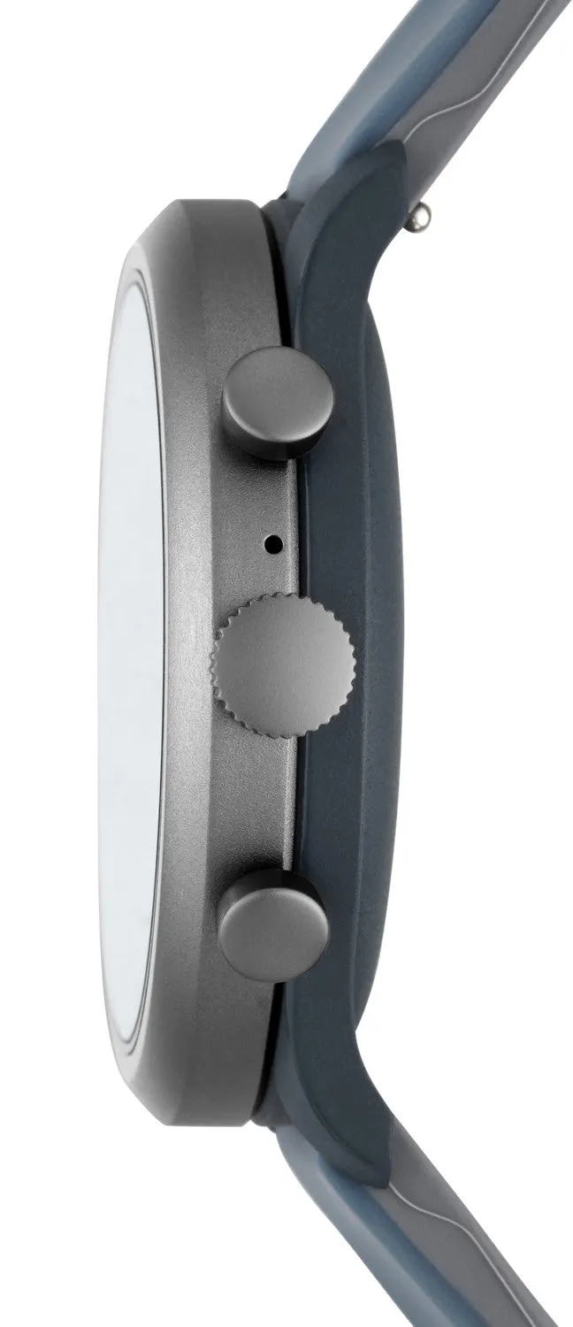 Fossil Watch Sport Smartwatch Smokey Blue Silicone